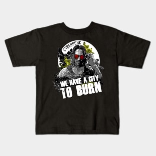 keanu reeves we have a city to burn Kids T-Shirt